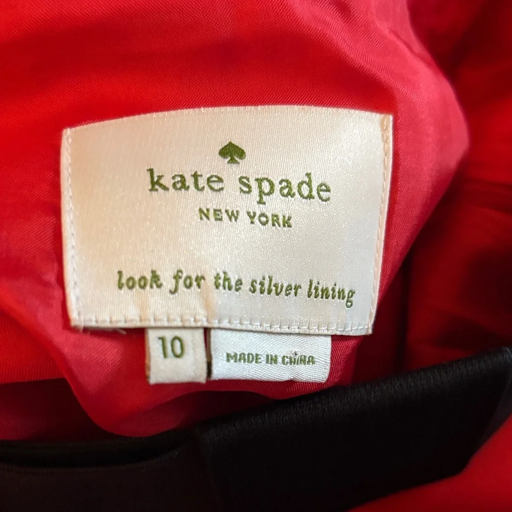 Kate Spade Cocktail Dress ♠️ - Picture 3 of 6